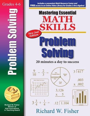 Mastering Essential Math Skills Problem Solving, 2nd Edition Paperback Math Essentials