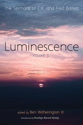 Luminescence, Volume 3 Paperback Cascade Books