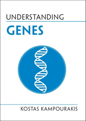 Cover of Understanding Genes book by Cambridge University Press, featuring DNA strand illustrations on a scientific textbook cover.