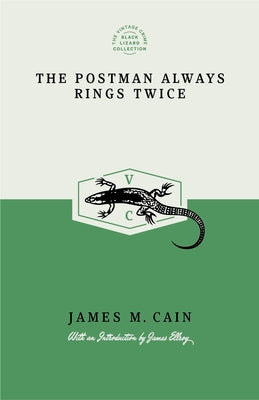 The Postman Always Rings Twice Paperback Vintage Crime/Black Lizard