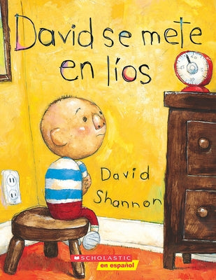 David Se Mete en Lios = David Gets in Trouble by Shannon, David