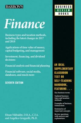 Finance by Groppelli, Angelico