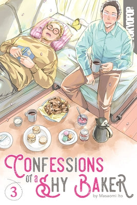 Confessions of a Shy Baker, Volume 3: Volume 3 by Masaomi Ito
