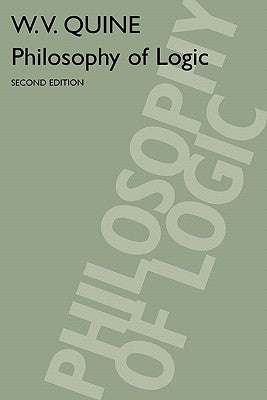 Philosophy of Logic: 2nd Edition Paperback Harvard University Press