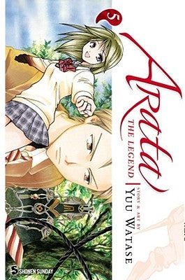 Arata: The Legend, Vol. 5, 5 by Watase, Yuu