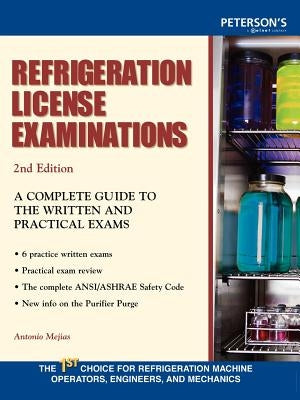 Refrig Licens Exam by Arco