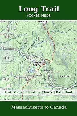 Long Trail Pocket Maps by Parks, K. Scott