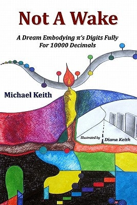 Not A Wake: A dream embodying (pi)'s digits fully for 10000 decimals Vinculum Press