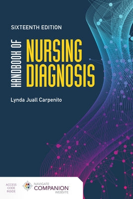 Handbook of Nursing Diagnosis Paperback Jones & Bartlett Publishers