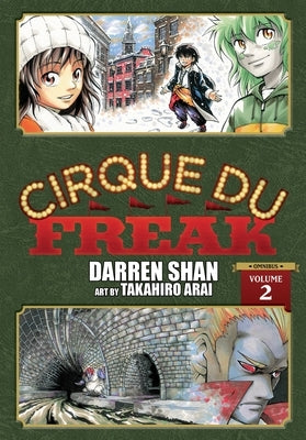 Cirque Du Freak: The Manga, Vol. 2: Omnibus Edition by Shan, Darren