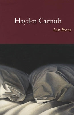 Last Poems Paperback Copper Canyon Press