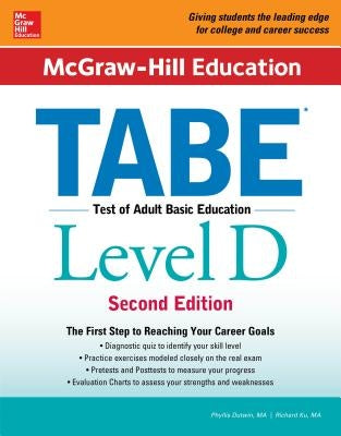 McGraw-Hill Education Tabe Level D, Second Edition by Ku, Richard