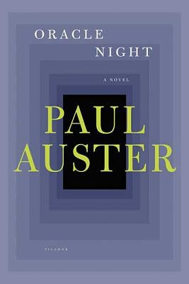 Oracle Night Paperback Picador USA