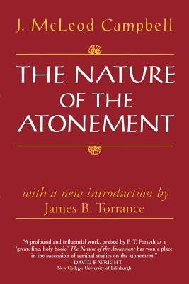 The Nature of the Atonement Paperback William B. Eerdmans Publishing Company