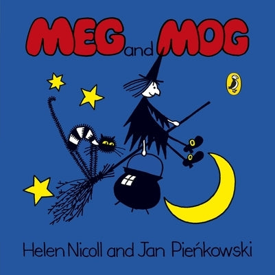Meg and Mog Board Book Puffin Books