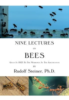 Nine Lectures on Bees: Given In 1923 To The Workmen At The Goetheanum by Steiner, Rudolf