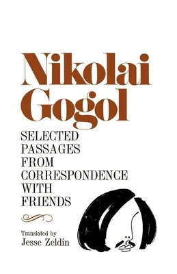 Selected Passages from Correspondence with Friends Paperback Vanderbilt University Press