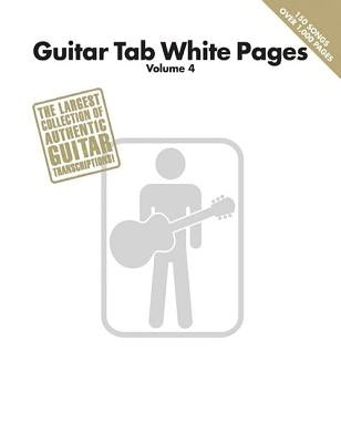 Guitar Tab White Pages - Volume 4 by Hal Leonard Corp