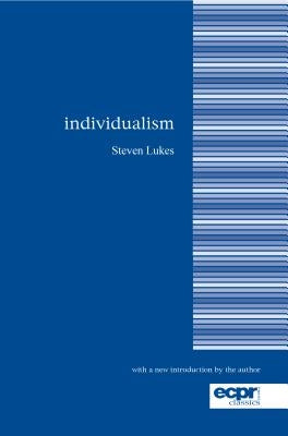 Individualism Paperback ECPR Press