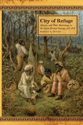 City of Refuge: Slavery and Petit Marronage in the Great Dismal Swamp, 1763-1856 Paperback University of Georgia Press
