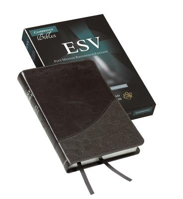 Pitt Minion Reference Bible-ESV by Cambridge Bibles