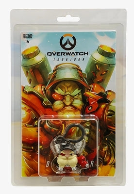Overwatch Torbjorn Comic Book and Backpack Hanger by Neilson, Micky