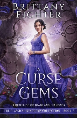 A Curse of Gems Paperback Brittany Fichter
