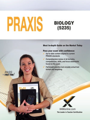 Praxis Biology: Content Knowledge (5235) by Wynne, Sharon A.