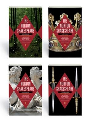 The Norton Shakespeare by Greenblatt, Stephen
