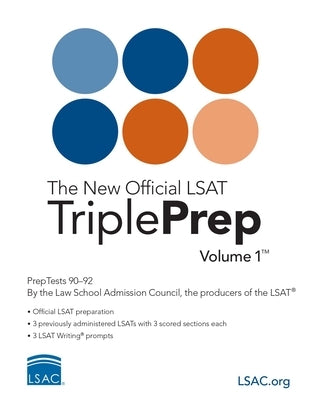 The New Official LSAT Tripleprep Volume 1 by Admission Council, Law School
