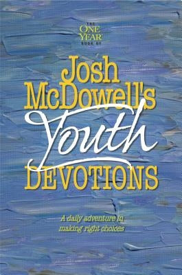 The One Year Josh McDowell's Youth Devotions Paperback Tyndale Kids