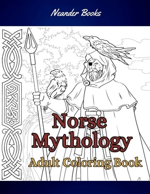 Norse Mythology: Coloring Book for Adults and Teens Paperback Independently Published