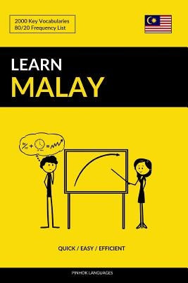 Learn Malay - Quick / Easy / Efficient: 2000 Key Vocabularies by Languages, Pinhok