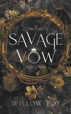 Savage Vow Paperback Slow Burn Publishing