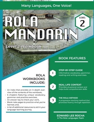 Rola Mandarin: Level 2 by Rocha, Edward Lee