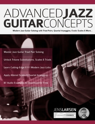 Advanced Jazz Guitar Concepts by Larsen, Jens