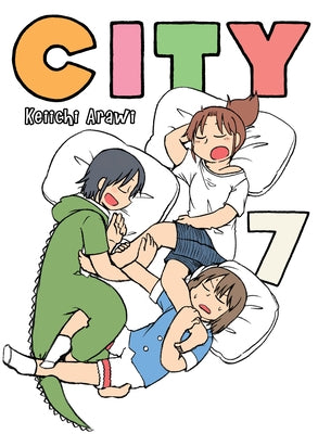 City, Volume 7 by Arawi, Keiichi