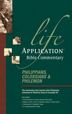 Philippians, Colossians, & Philemon by Livingstone