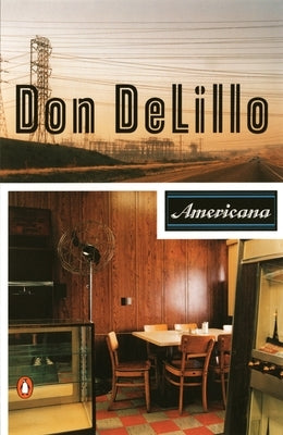 Paperback of "Americana" by Penguin Books, featuring the book cover with the title and author details visible.