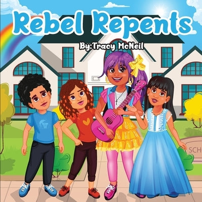 Rebel Repents Paperback Tracy Conway