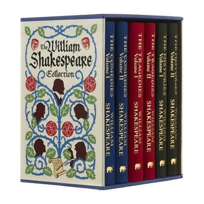 The William Shakespeare Collection: Deluxe 6-Book Hardcover Boxed Set by Shakespeare, William