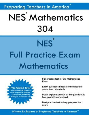 NES Mathematics 304: NES Math National Evaluation Series Paperback Createspace Independent Publishing Platform