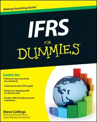 Ifrs for Dummies Paperback For Dummies