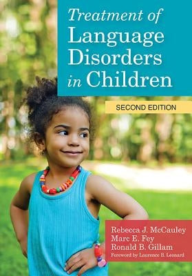 Treatment of Language Disorders in Children [With DVD] Paperback Brookes Publishing Company