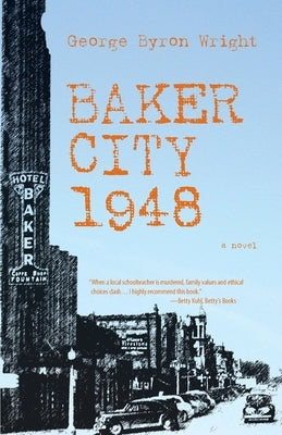 Baker City 1948 Paperback C3 Publications