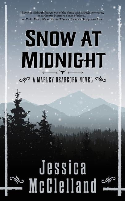 Snow at Midnight: A Marley Dearcorn Novel Paperback Red Sky Inc.