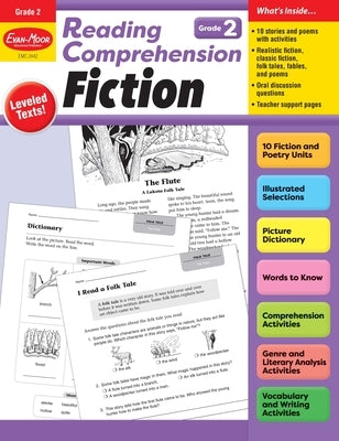 Reading Comprehension: Fiction, Grade 2 Teacher Resource by Evan-Moor Corporation