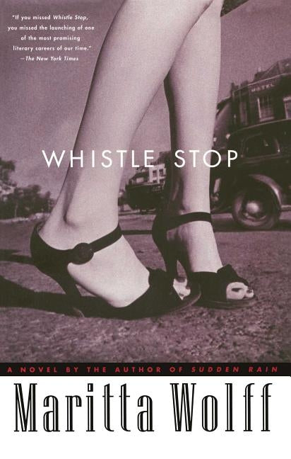 Whistle Stop Paperback Scribner Book Company