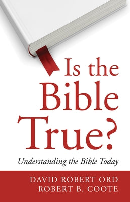 Is the Bible True? Paperback Wipf & Stock Publishers