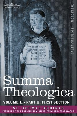 Summa Theologica, Volume 2 (Part II, First Section) Paperback Cosimo Classics